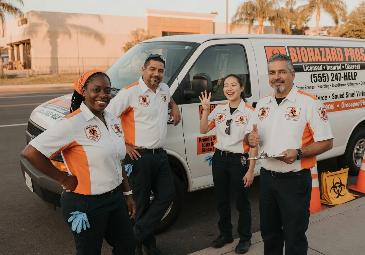 Biohazard Cleanup company in Manchester, CA